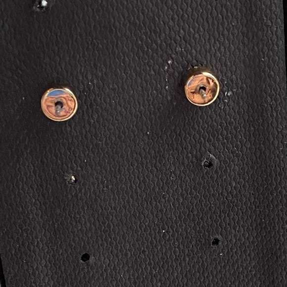 Kenneth Cole Blue Drop Earrings - Picture 2 of 3